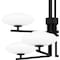Quoizel Chenal 6-Light Matte Black Chandelier QCH5577MBK - alternate 3